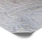 (Feline Extravagant) Kitty Contemplation: Cat Foto Poster (Ecke)