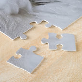 (Feline Extravagant) Kitty Contemplation: Cat Foto Puzzle (Seite)