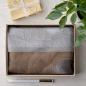 (Feline Extravagant) Kitty Contemplation: Cat Foto Seidenpapier (Geschenk)