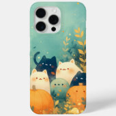 Feline Fall Fantasy Case-Mate iPhone Hülle (Rückseite)