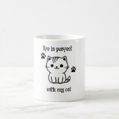 Feline Fancies: Ihre neue Lieblings-Cat-Tasse Kaffeetasse (Mittel)