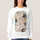 Feline Fandom Sweatshirt (Vorderseite)