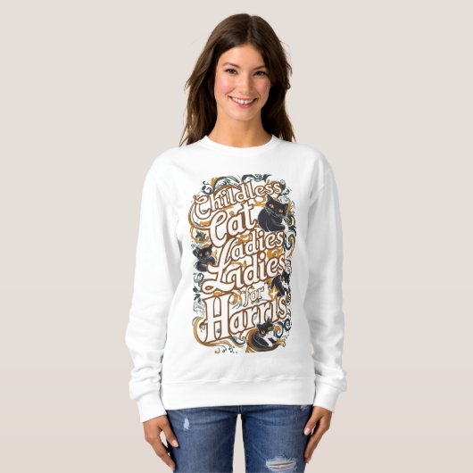 Feline Fandom Sweatshirt (Vorne ganz)