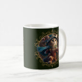 Feline Fantasy Adventure Kaffeetasse (VorderseiteRechts)