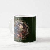 Feline Fantasy Adventure Kaffeetasse (Vorderseite Links)