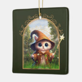 Feline Fantasy Adventure Keramikornament (Links)