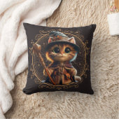Feline Fantasy Adventure Kissen (Decke)