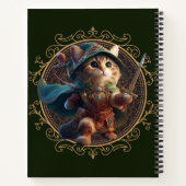 Feline Fantasy Adventure Notizblock (Rückseite)