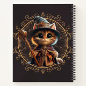 Feline Fantasy Adventure Notizblock (Rückseite)