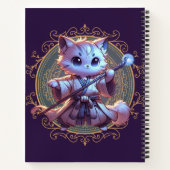 Feline Fantasy Adventure Notizblock (Rückseite)