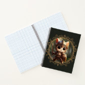 Feline Fantasy Adventure Notizblock (Innenseite)