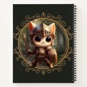Feline Fantasy Adventure Notizblock (Rückseite)