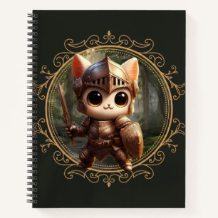 Feline Fantasy Adventure Notizblock