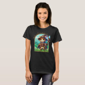 Feline Fantasy Adventure T-Shirt (Vorne ganz)