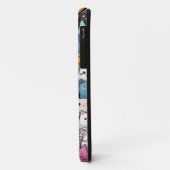 Feline Fantasy: Niedliche Anime Cats Galore Case-Mate iPhone Hülle (Hinten/Links)