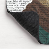 Feline Fashionista Mousepad (Ecke)