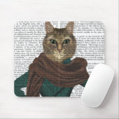 Feline Fashionista Mousepad (Mit Mouse)