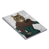 Feline Fashionista Notizblock (Rechte Seite)