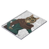 Feline Fashionista Notizblock (Linke Seite)