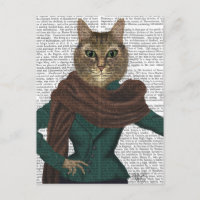 Feline Fashionista