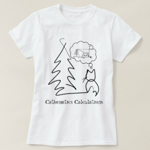 Feline Festivals: Unglaublich witzig Weihnachts-Ca T-Shirt