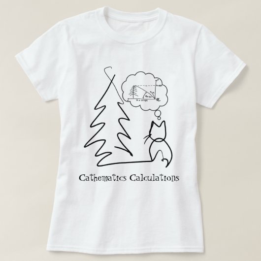 Feline Festivals: Unglaublich witzig Weihnachts-Ca T-Shirt (Design vorne)
