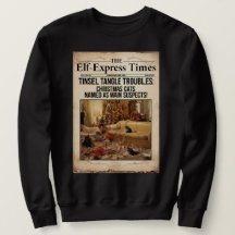 Feline Festive: Die Weihnachtskatze des ultimative