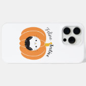 Feline Festive Pumpkin Cats Phone Case (Rückseite (Horizontal))