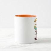 Feline Fiesta mit Taco und Trinken Tasse (Zentrum)