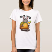 Feline Fiesta: Taco Cat T-Shirt (Vorderseite)