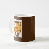Feline Fine Kaffeetasse (Vorderseite Links)