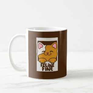 Feline Fine Kaffeetasse