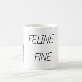 Feline Fine Kaffeetasse (Mittel)