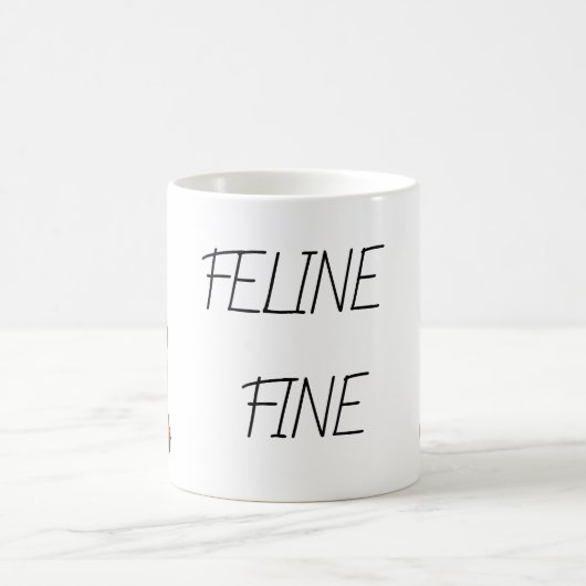 Feline Fine Kaffeetasse (Mittel)
