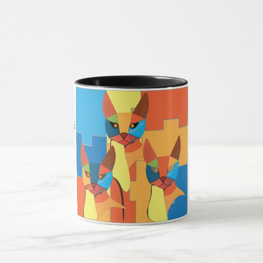 Feline Fine Tasse (Zentrum)