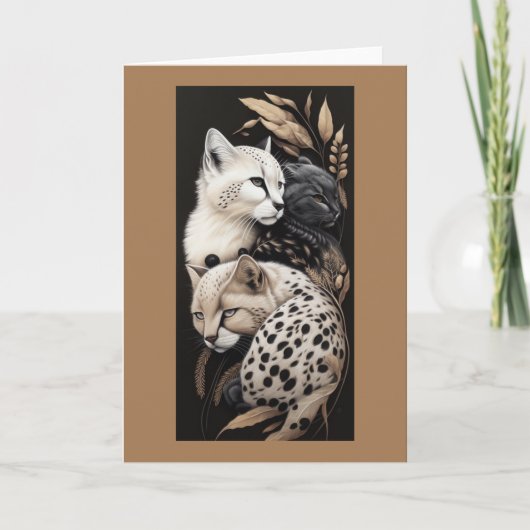 FELINE FINESSE #1 KARTE (Vorderseite)