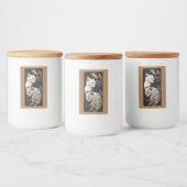 FELINE FINESSE #1 LEBENSMITTELETIKETT (Flaschen)