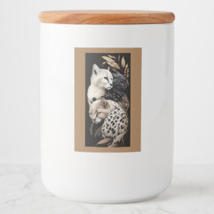 FELINE FINESSE #1 LEBENSMITTELETIKETT