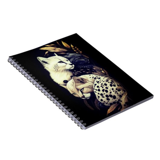 FELINE FINESSE #1 NOTIZBLOCK (Rechte Seite)