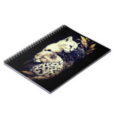 FELINE FINESSE #1 NOTIZBLOCK (Linke Seite)