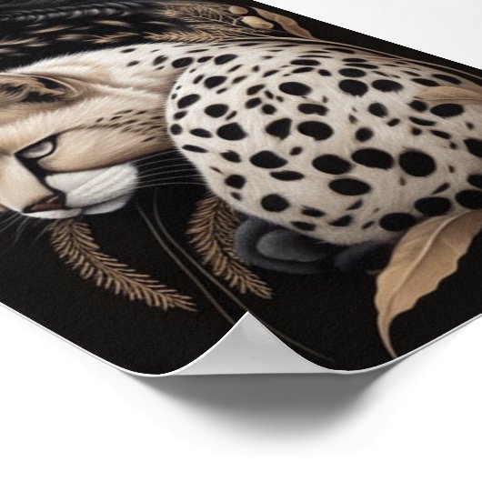 FELINE FINESSE #1 POSTER (Ecke)