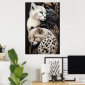 FELINE FINESSE #1 POSTER (Heimbüro)