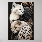 FELINE FINESSE #1 POSTER (Vorne)