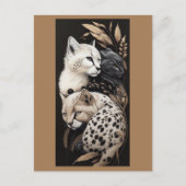 FELINE FINESSE #1 POSTKARTE (Vorderseite)