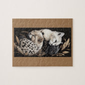 FELINE FINESSE #1 PUZZLE (Horizontal)