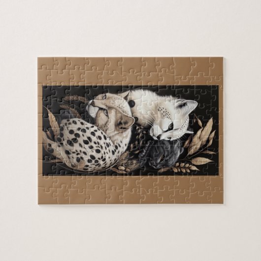 FELINE FINESSE #1 PUZZLE (Horizontal)