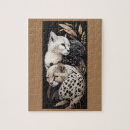 FELINE FINESSE #1 PUZZLE
