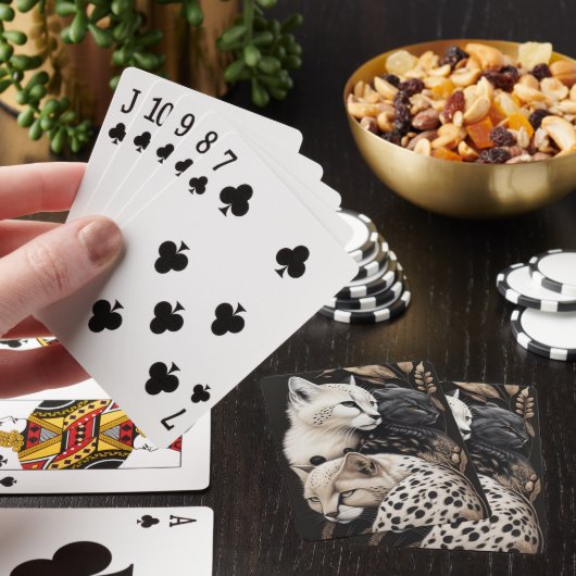 FELINE FINESSE #1 SPIELKARTEN (In Situ)