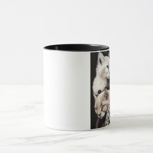 FELINE FINESSE #1 TASSE (Zentrum)