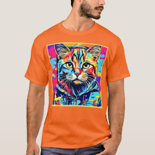 Feline Finesse: Beste katalanische Malerei T-Shirt